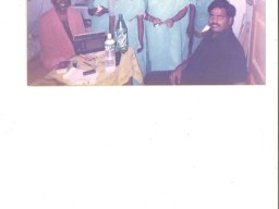 SWAMY- DR.GARFIELD JANSEN Ph.D , COIMBATORE